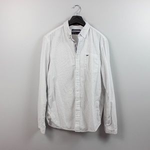 Denim & Flower Slim Fit Button Down - Medium